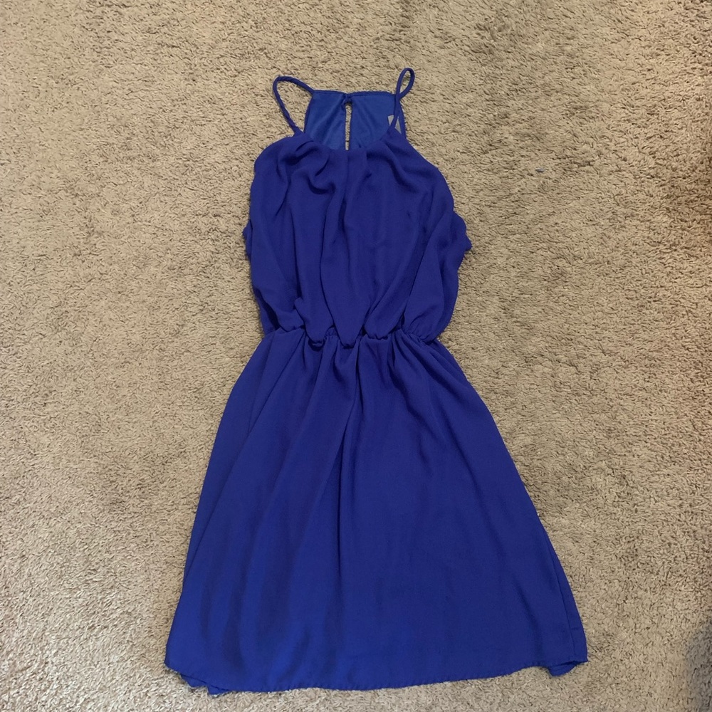 Finn & Clover Blue Dress Large